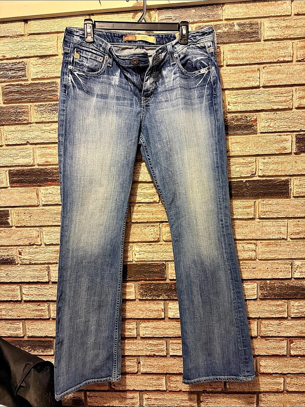Big Star Hazel Curvy Fit Bootcut Jeans Blue Waist 32
